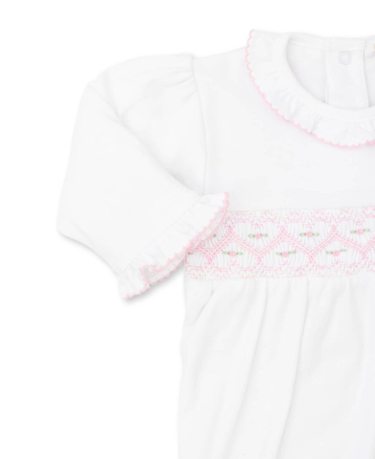 Kissy Kissy - Kid's Hand Embroidery Footie