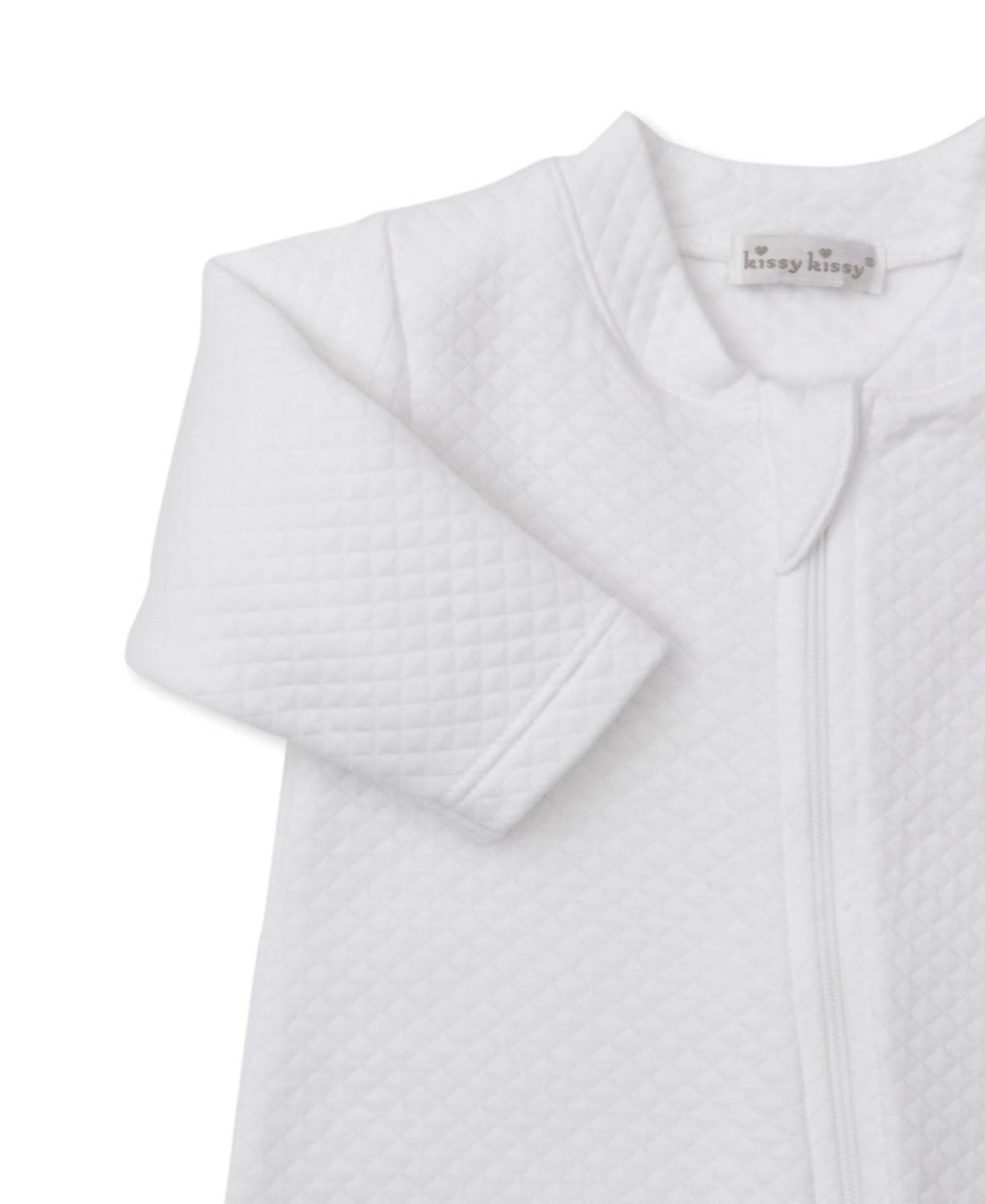 Kissy Kissy - Kid's Teddy Bear Time Jacquard Zip Footie