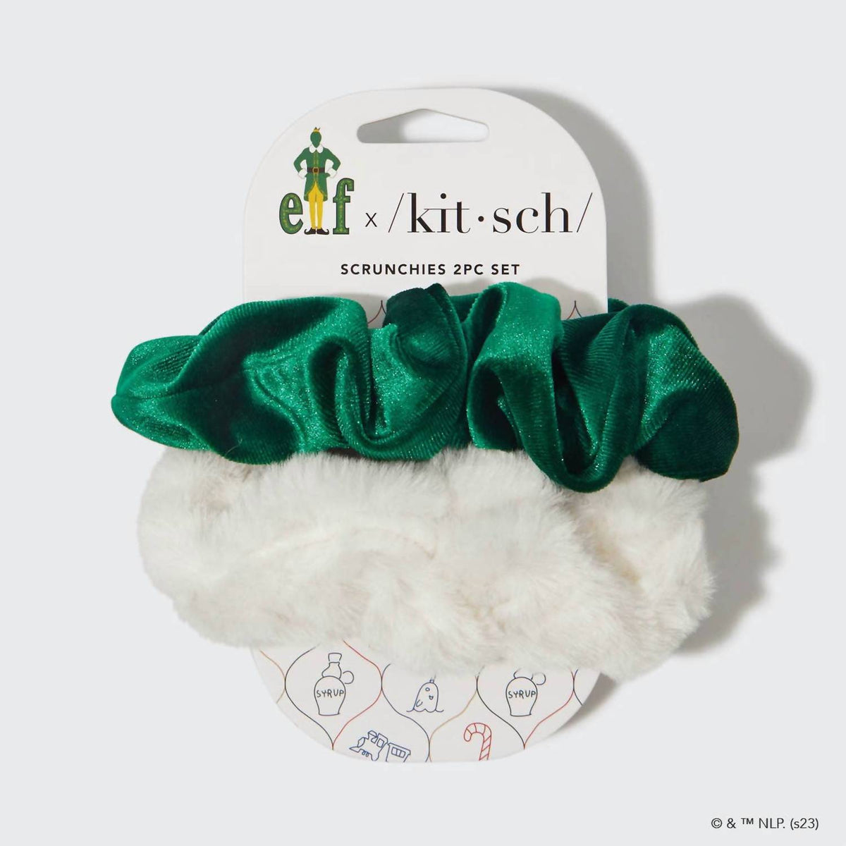 Kitsch - Elf Scrunchie Set