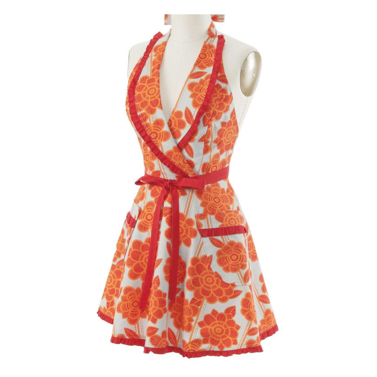 Kitsch'N Glam - Women's Lapel Apron