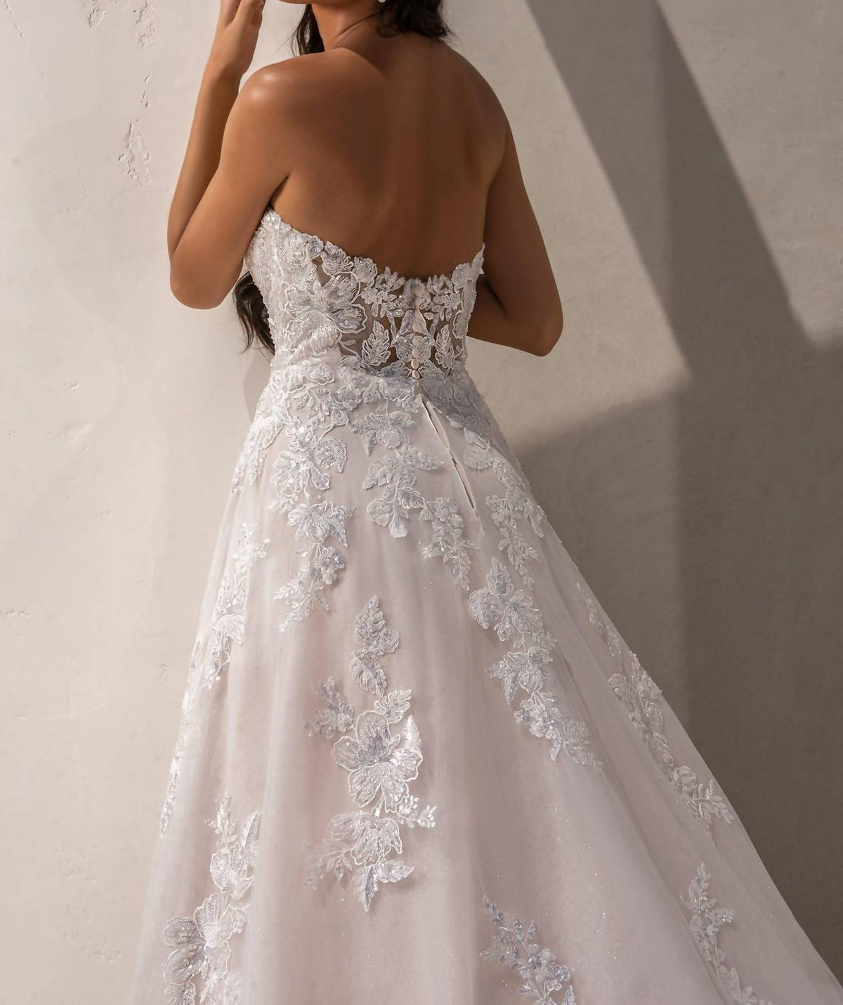 Kitty Chen Couture - Lucy Strapless Wedding Dress