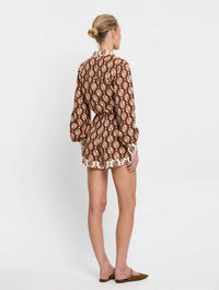 Kivari - Button Through Front Playsuit