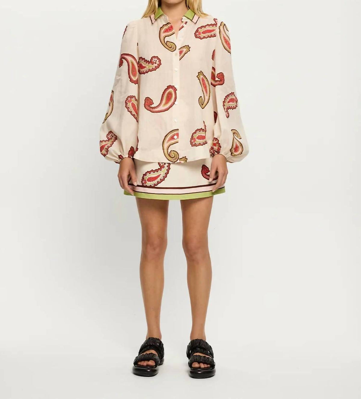 Kivari - Button Through Front Shirt