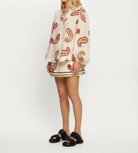 Kivari - Button Through Front Shirt