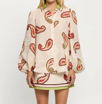 Kivari - Button Through Front Shirt