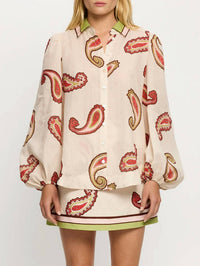 Kivari - Button Through Front Shirt