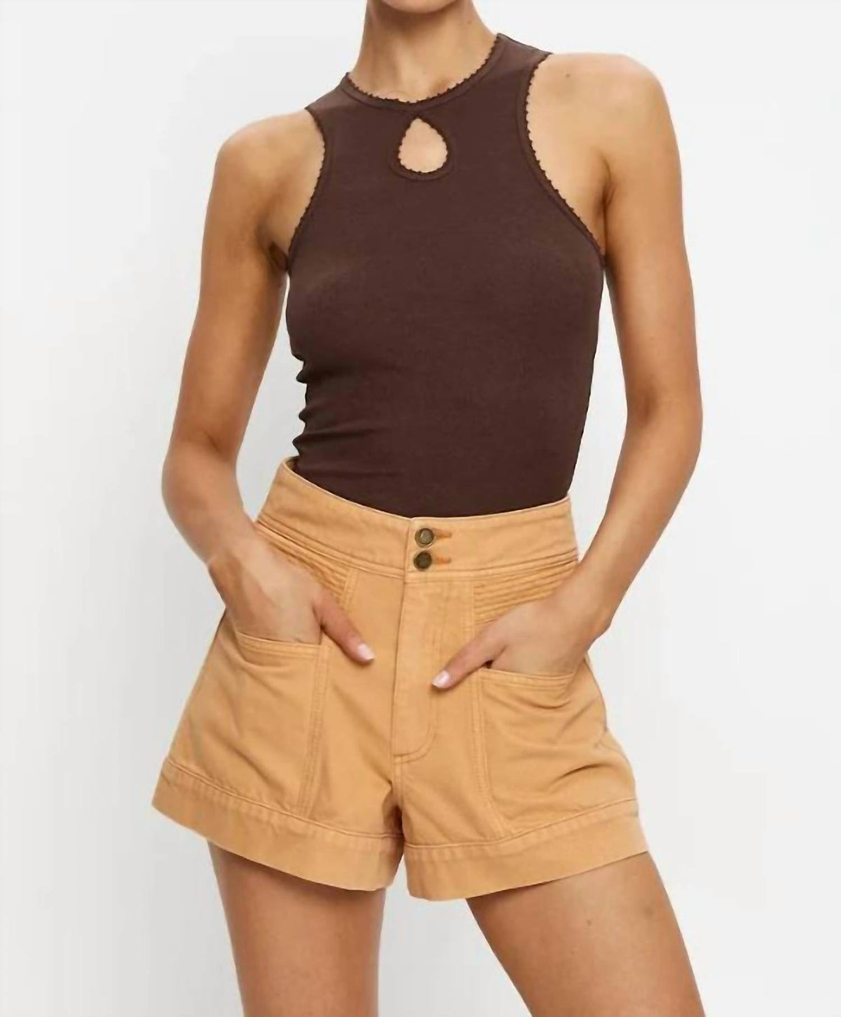 Kivari - Cameron Denim Shorts