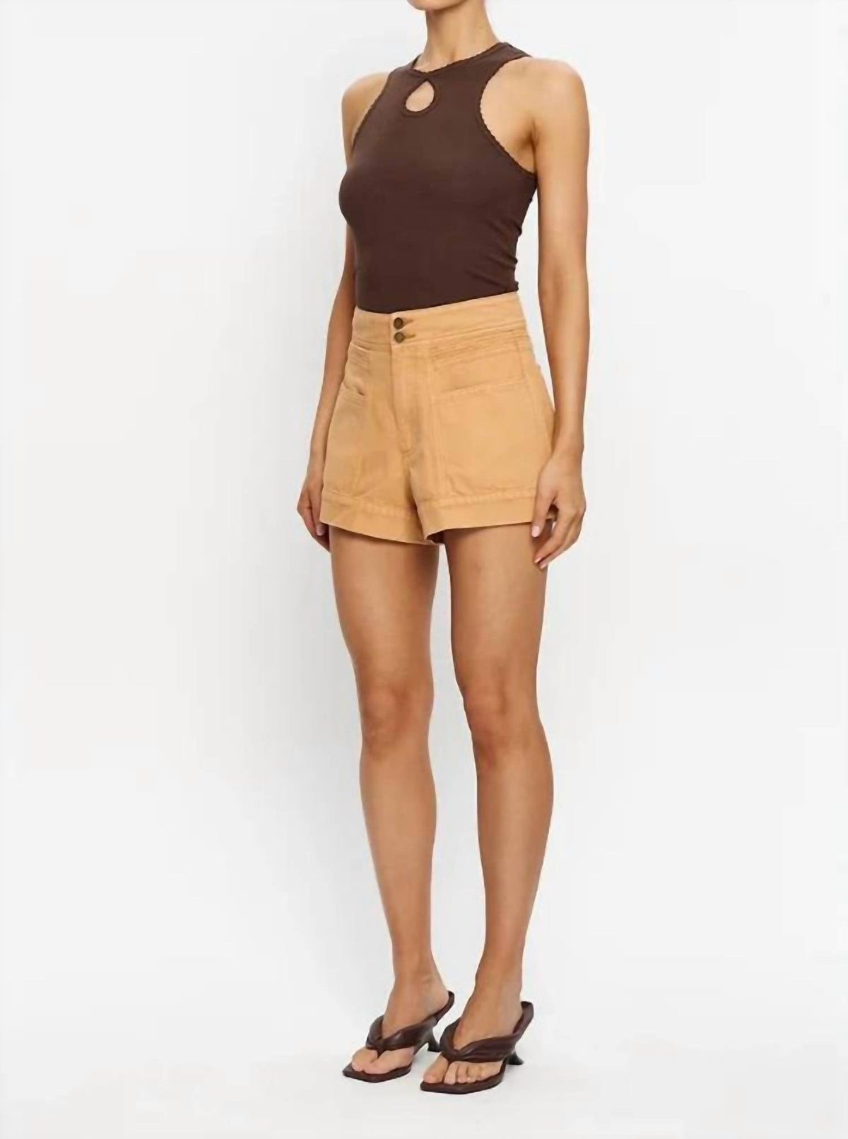 Kivari - Cameron Denim Shorts