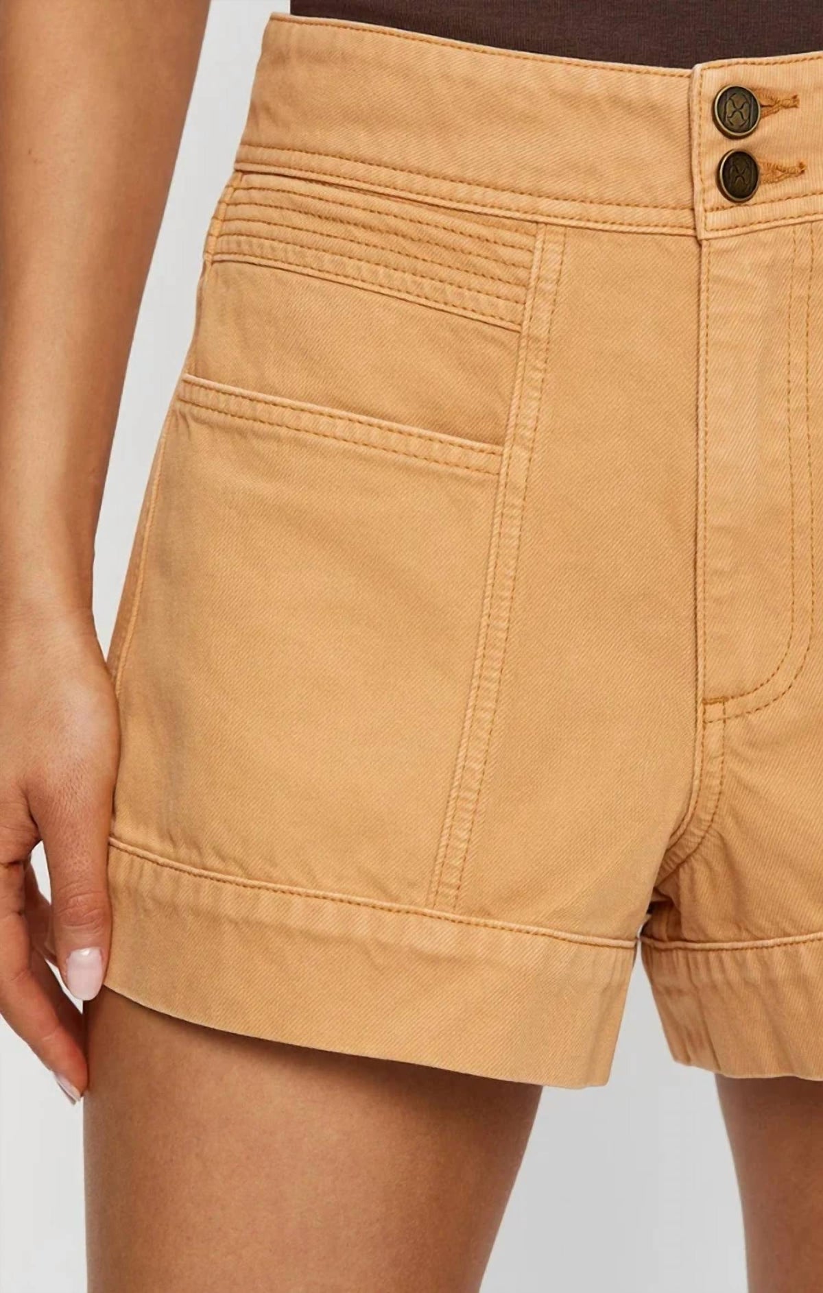 Kivari - Cameron Denim Shorts