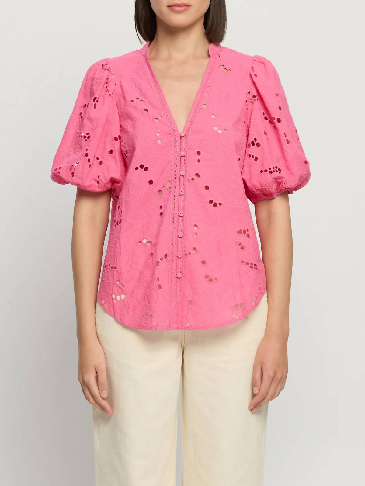 Kivari - Corfu Puff Sleeve Blouse