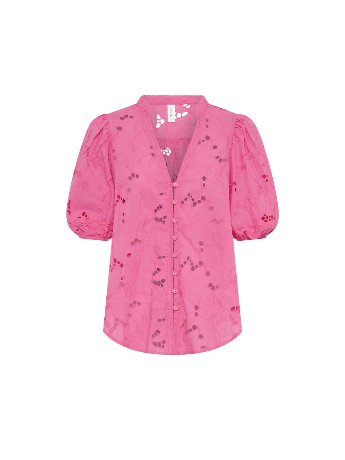 Kivari - Corfu Puff Sleeve Blouse