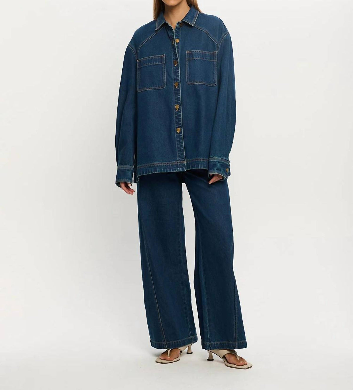 Kivari - Evie Denim Shirt