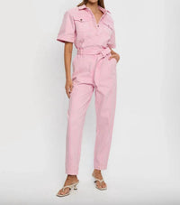 Kivari - Grace Denim Boilersuit