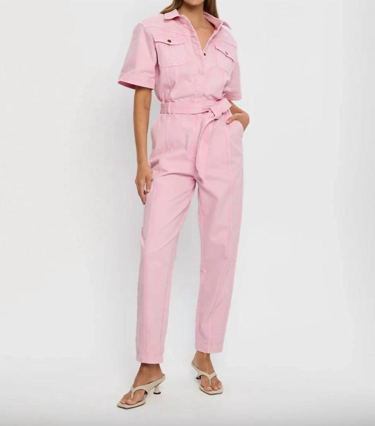Kivari - Grace Denim Boilersuit