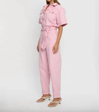 Kivari - Grace Denim Boilersuit