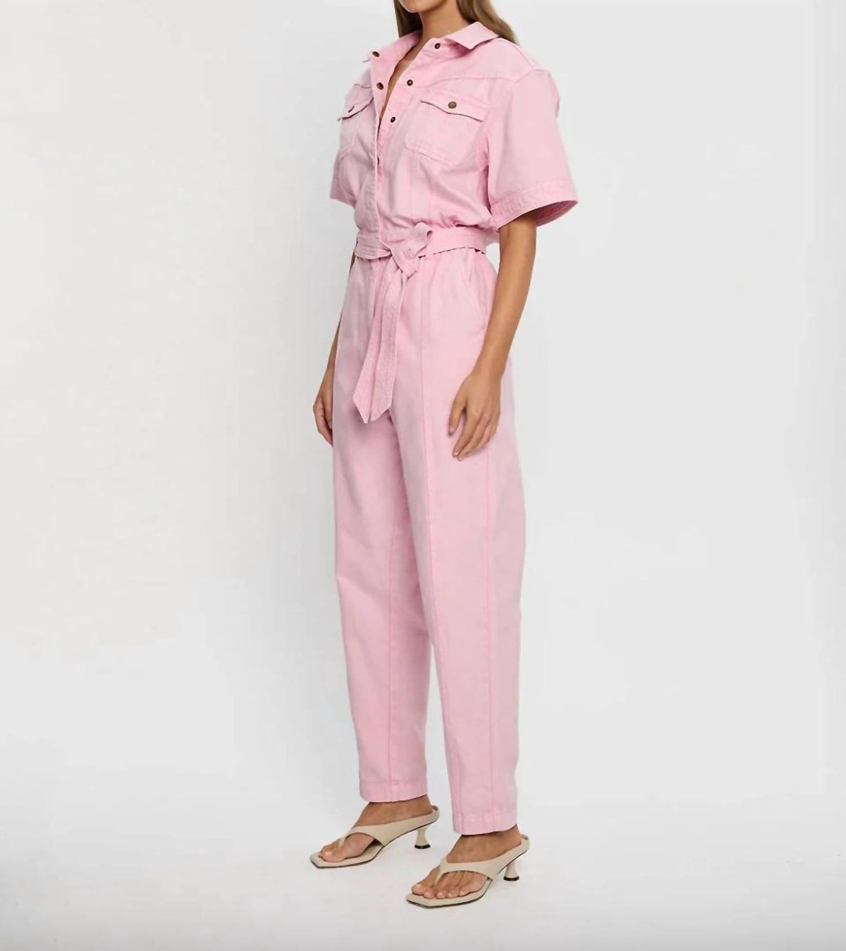 Kivari - Grace Denim Boilersuit