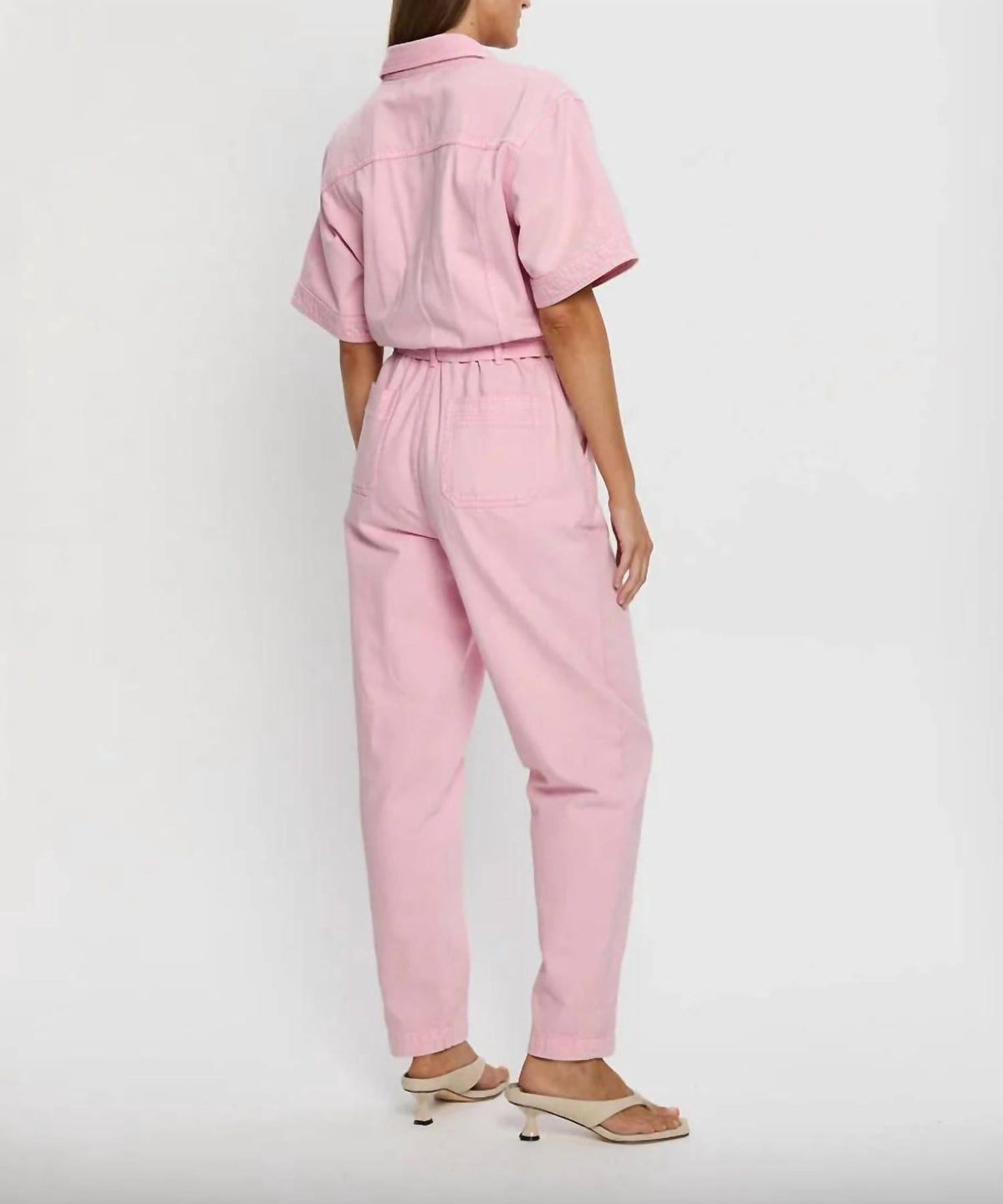 Kivari - Grace Denim Boilersuit