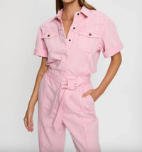 Kivari - Grace Denim Boilersuit