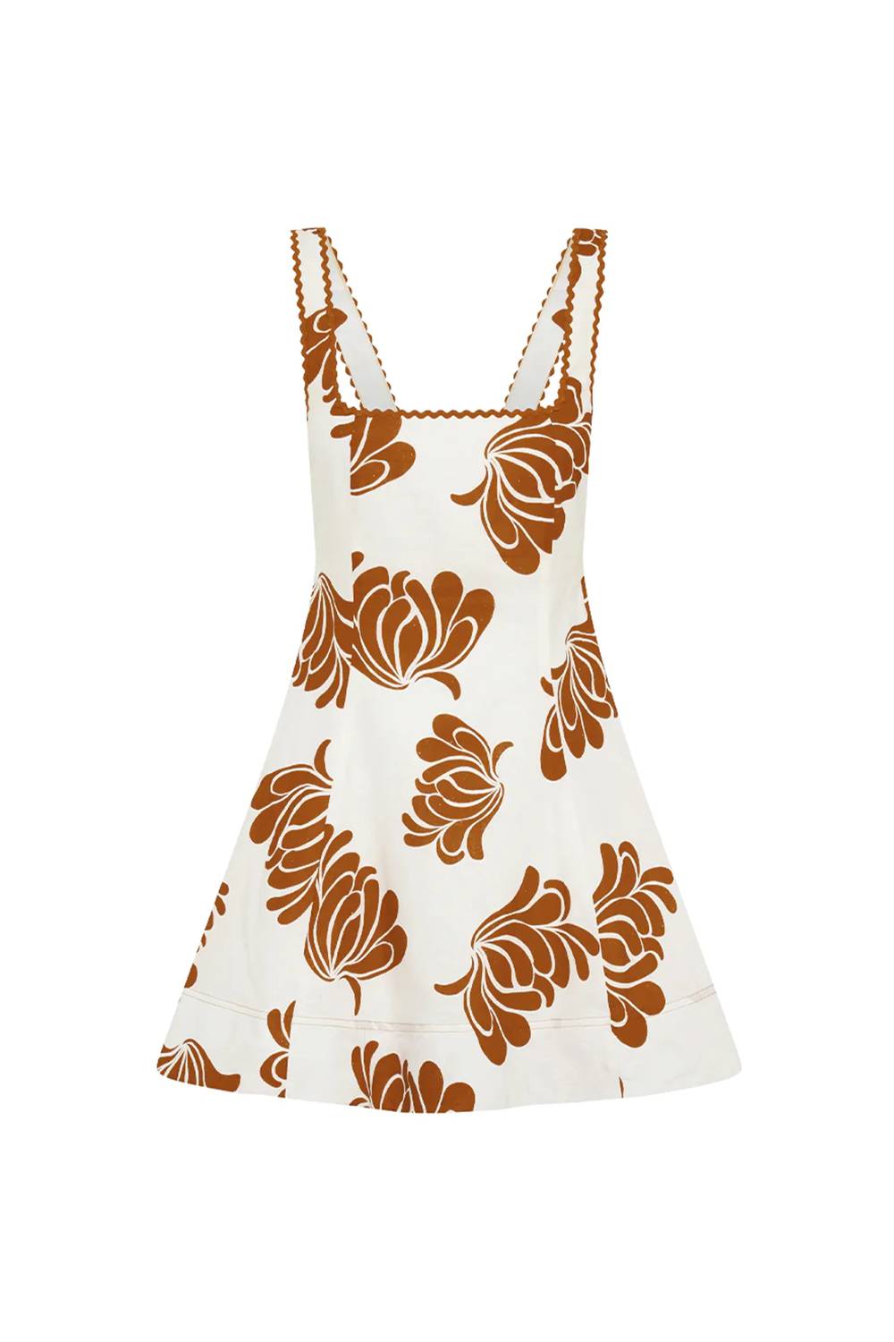Kivari - Inza Print Mini Dress