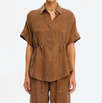 Kivari - Jaxon Short Sleeve Button Down Shirt