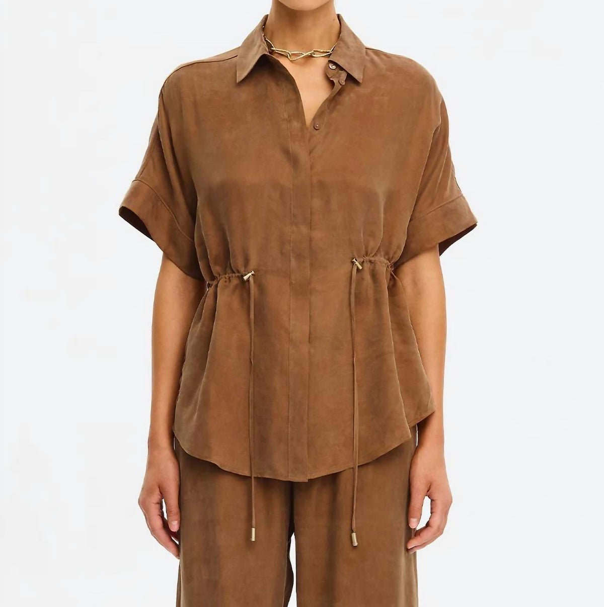 Kivari - Jaxon Short Sleeve Button Down Shirt