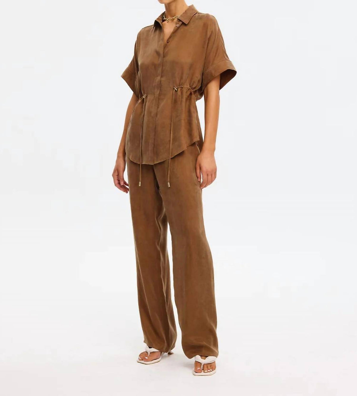 Kivari - Jaxon Short Sleeve Button Down Shirt