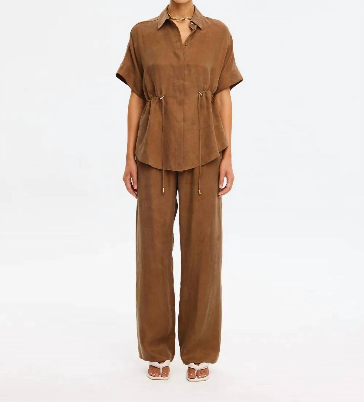 Kivari - Jaxon Short Sleeve Button Down Shirt