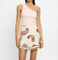 Kivari - Linen Mini Skirt