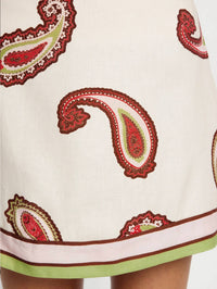 Kivari - Linen Mini Skirt