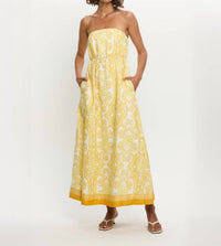 Kivari - Madeline Strapless Maxi Dress