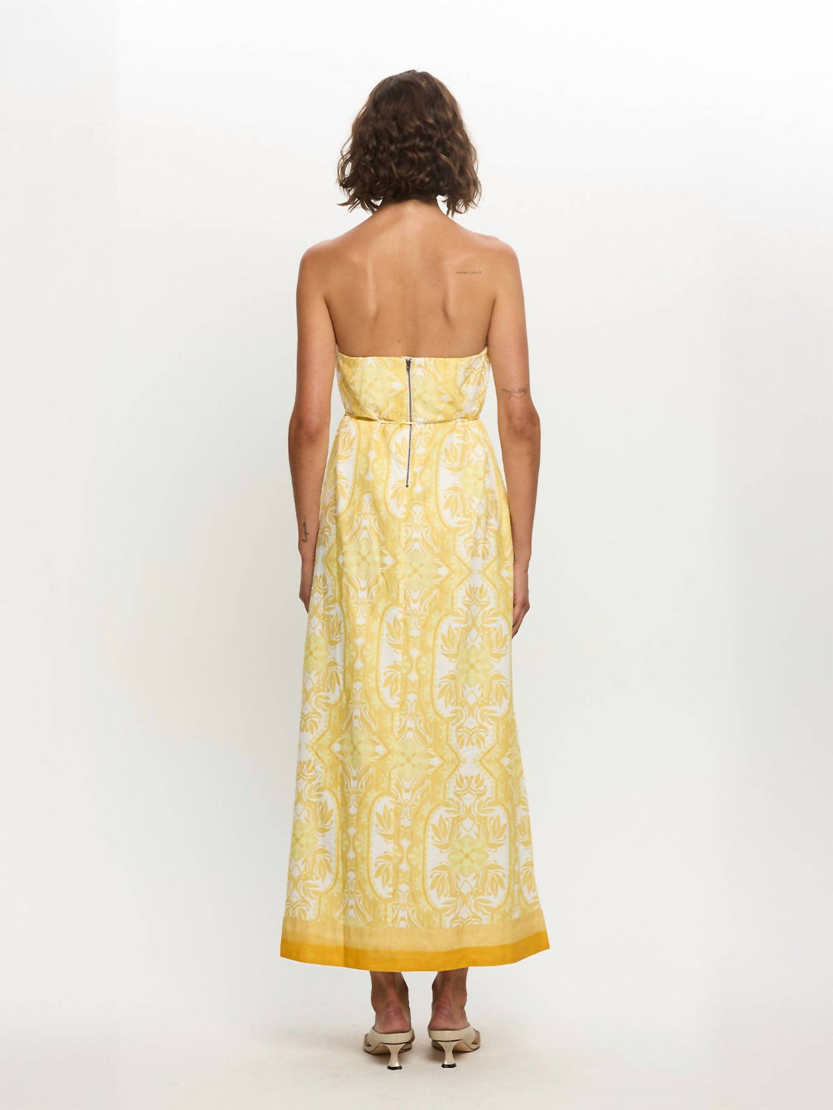 Kivari - Madeline Strapless Maxi Dress