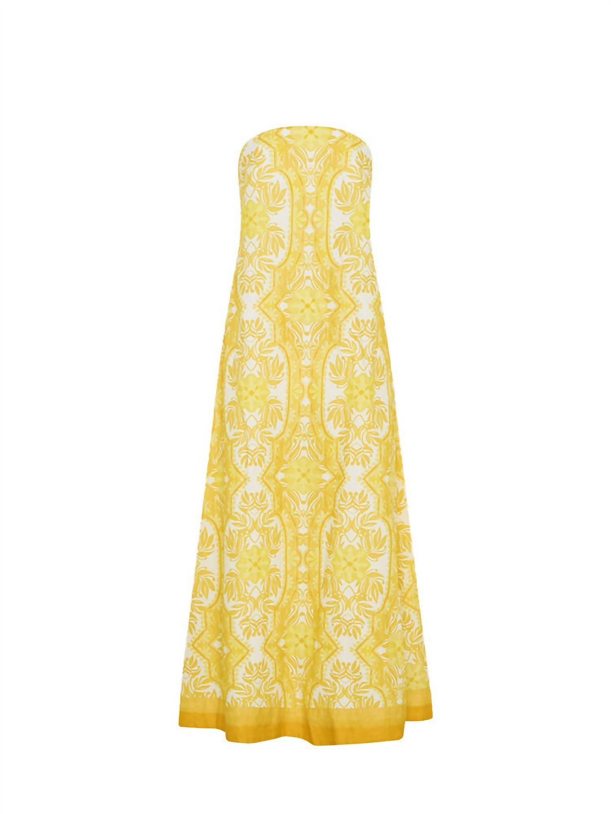 Kivari - Madeline Strapless Maxi Dress