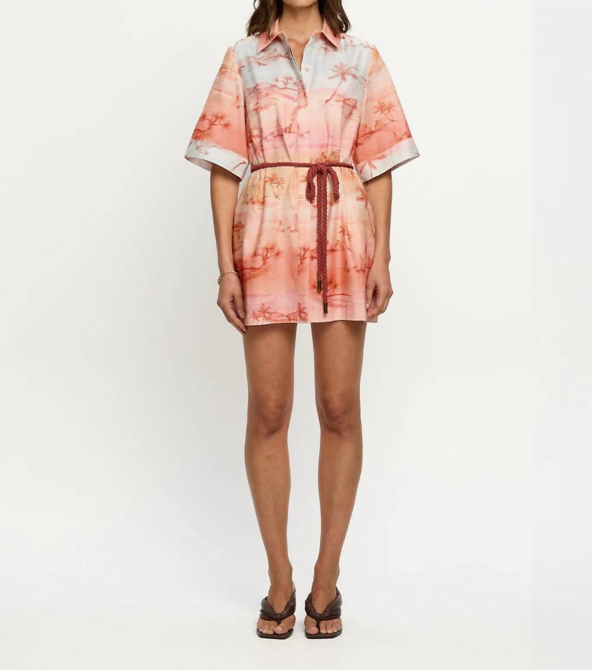 Kivari - Shirt Mini Dress