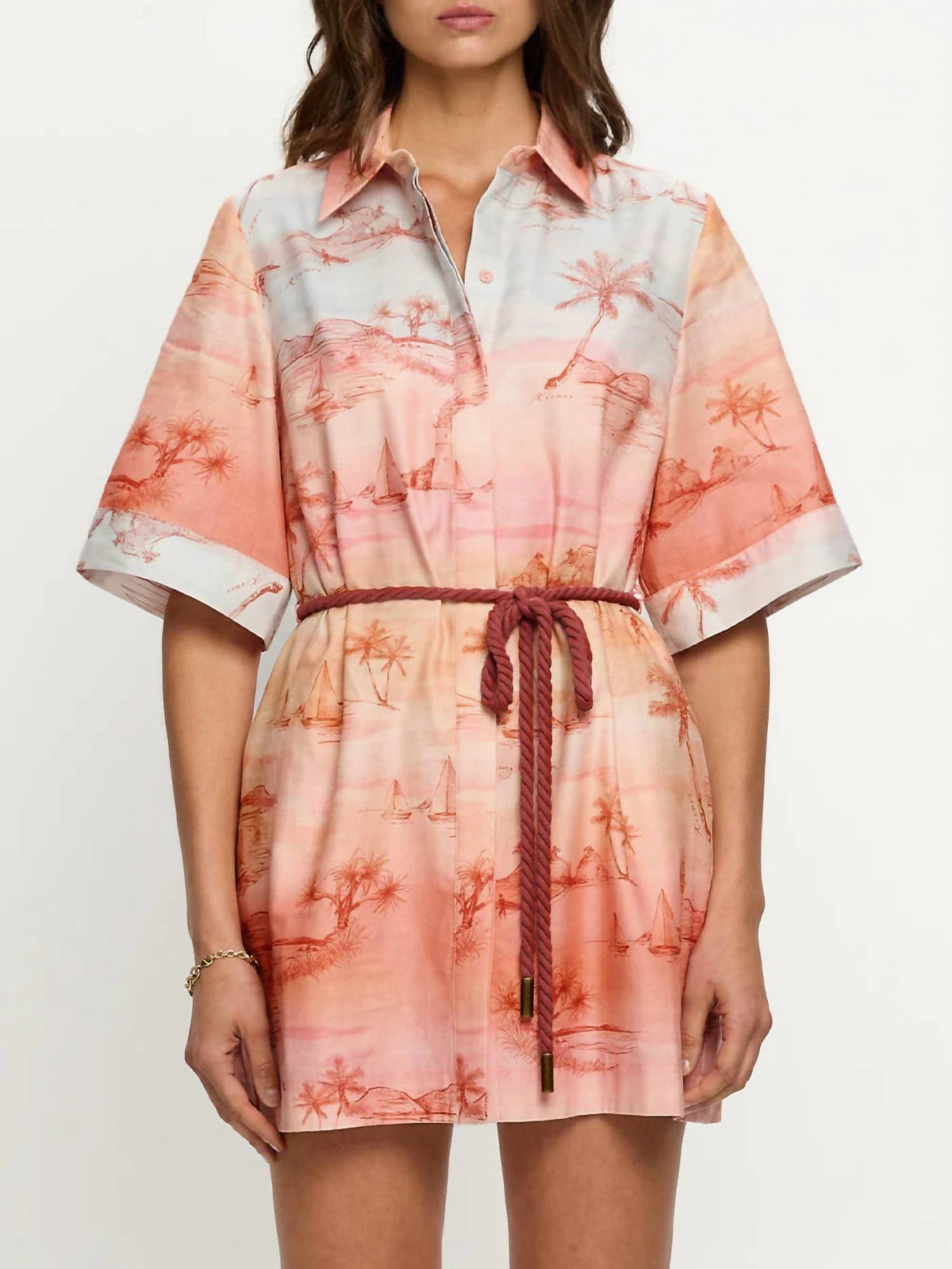 Kivari - Shirt Mini Dress