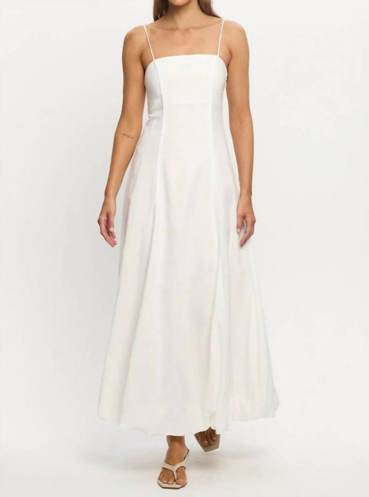 Kivari - Sylvie Square Neck Maxi Dress