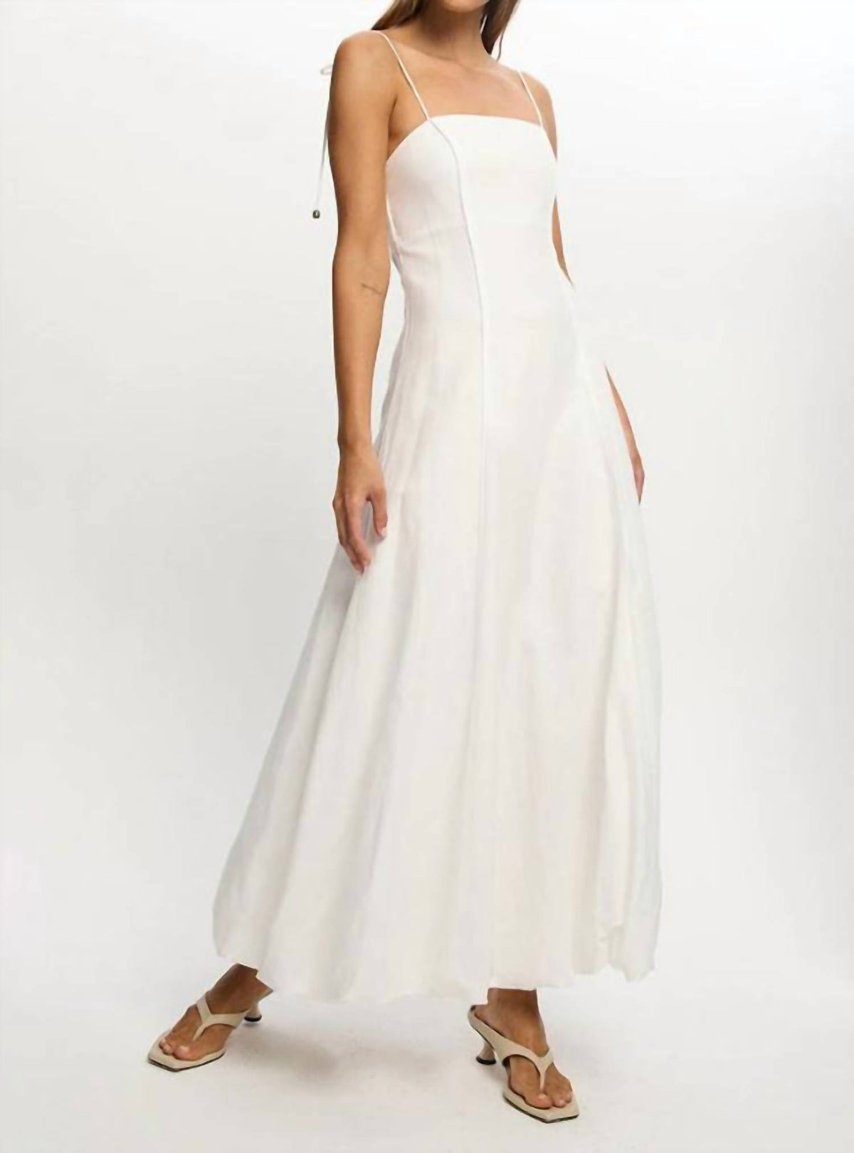 Kivari - Sylvie Square Neck Maxi Dress