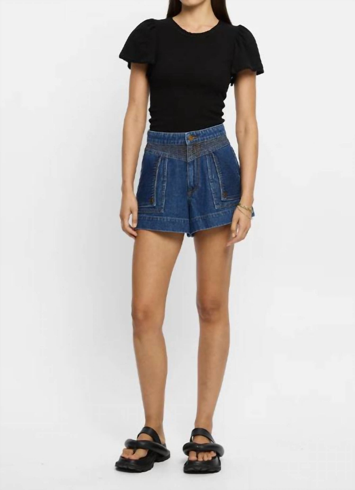 Kivari - Tallulah Tank - black - 