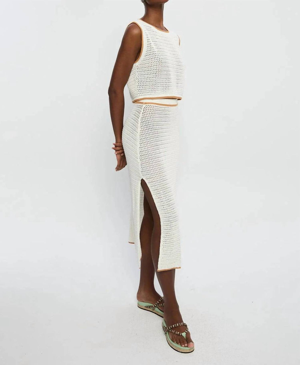 Kivari - Vivi Knit Midi Skirt