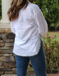Kiwi - Women's In The Details Blouse - blouses - clothing - cotton
