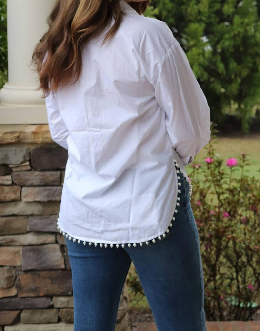 Kiwi - Women's In The Details Blouse - blouses - clothing - cotton