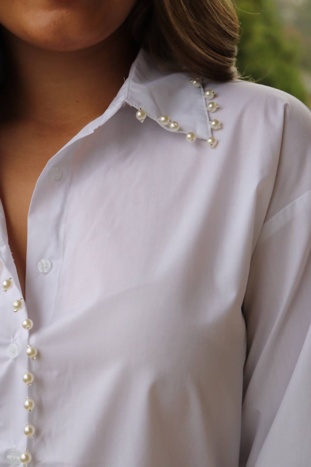 Kiwi - Women's In The Details Blouse - blouses - clothing - cotton