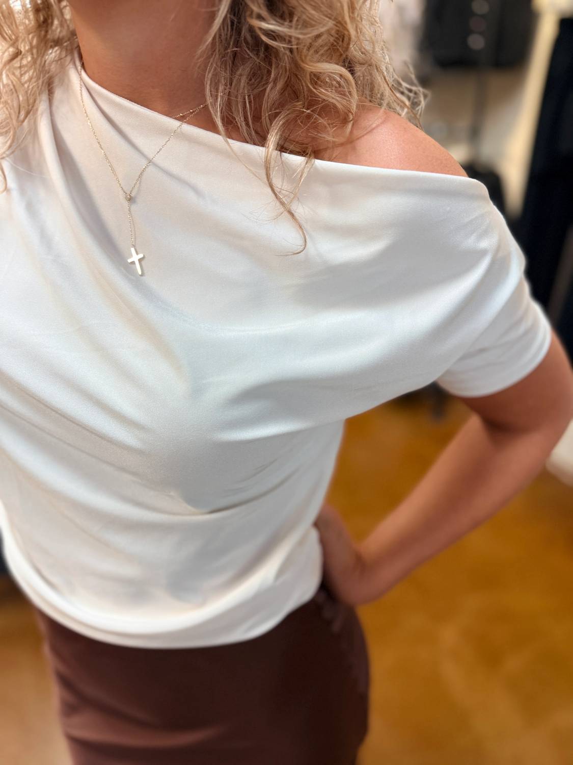 Kld - Bradshaw Satin Top