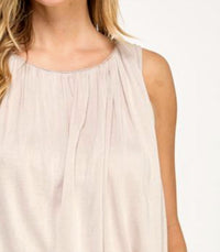Kld. Signature - Double Layered Knit Bubble Top