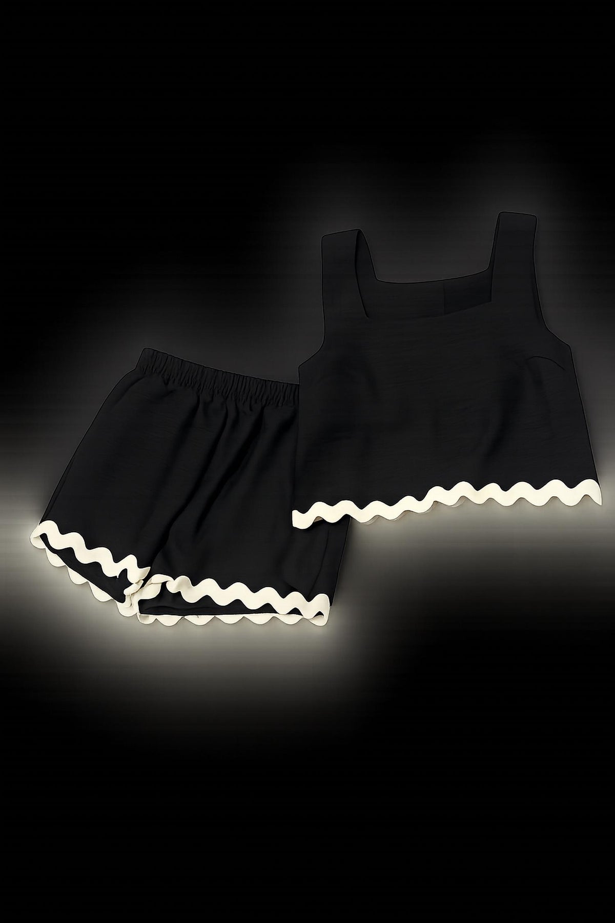 Kld. Signature - two piece short set
