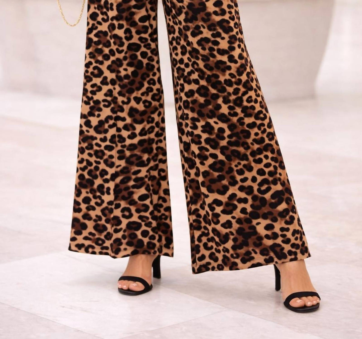 Kld. Signature - Wide leg pant