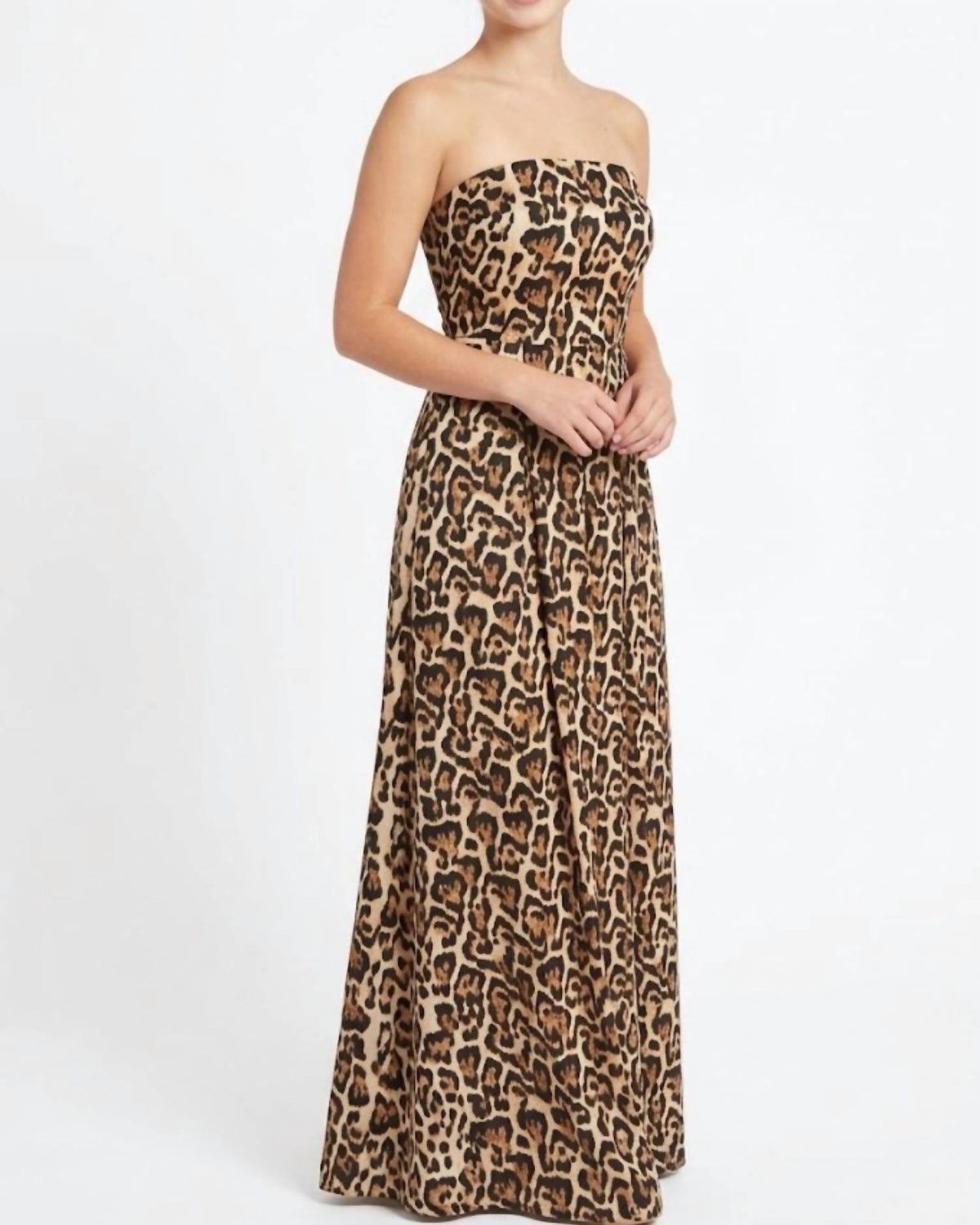 Kld - Strapless Tie Back Jumpsuit