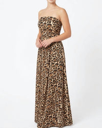 Kld - Strapless Tie Back Jumpsuit