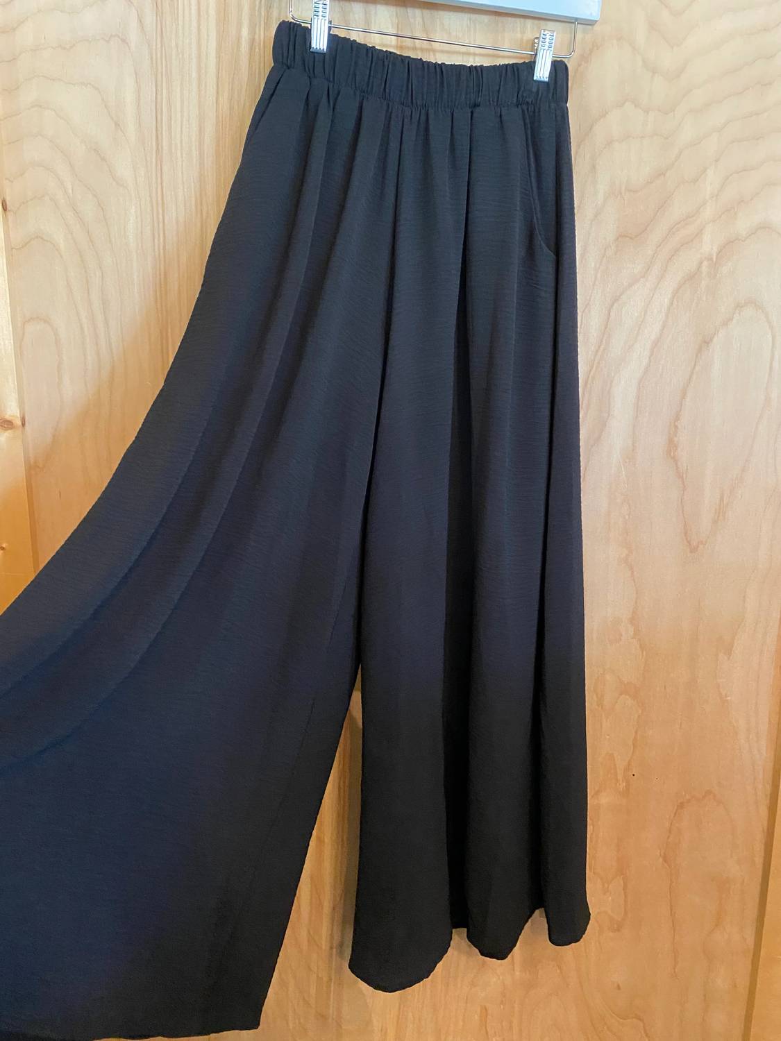 Kld - Women's Extra Wide Legged Pull On Pants
