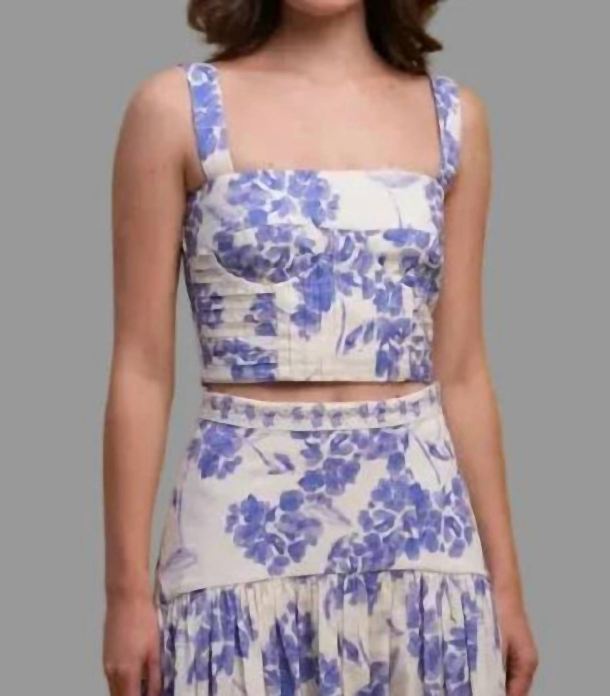 Kleid - Aithana Square Neck Top
