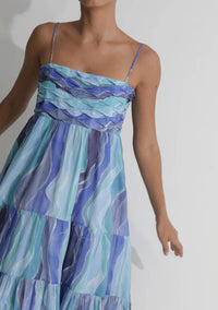 Kleid - Jolie Midi Up Dress
